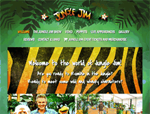 Tablet Screenshot of junglejim.co.uk